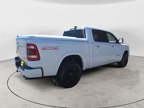 Bright White Clearcoat 2021 RAM 1500 Longhorn
