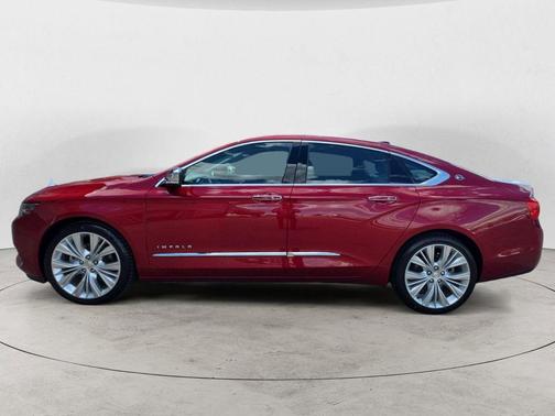 Cajun Red Tintcoat 2020 Chevrolet Impala Premier