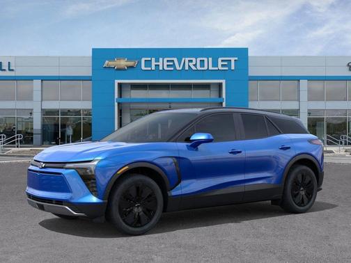 Riptide Blue Metallic 2026 Chevrolet Blazer EV AWD LT
