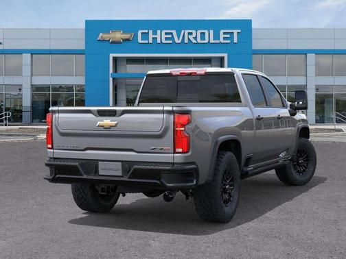 Gray 2026 Chevrolet Silverado 2500 Crew Cab, Standard Bed, XR2, 4WD