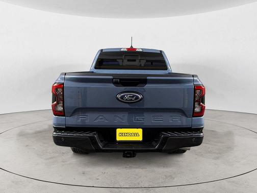 Azure Gray Metallic Tri-Coat 2024 Ford Ranger LARIAT
