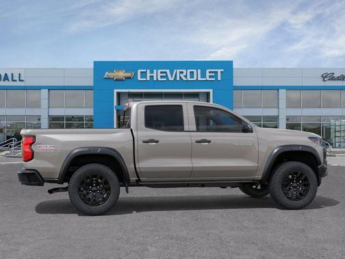 White Sands 2026 Chevrolet Colorado Trail Boss
