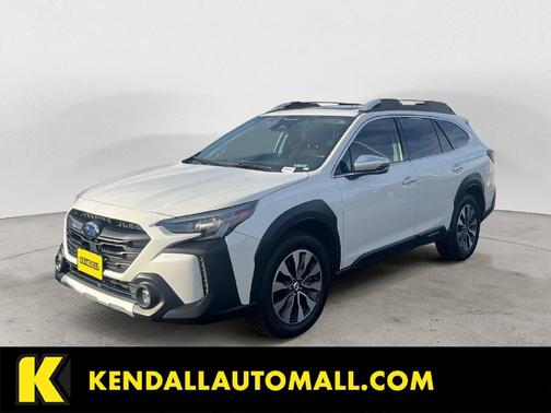 Crystal White Pearl 2025 Subaru Outback Touring XT