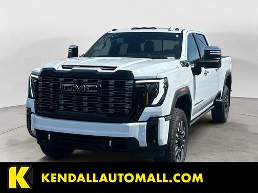 Summit White 2026 GMC Sierra 3500 Denali