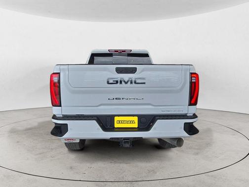 Summit White 2026 GMC Sierra 3500 Denali