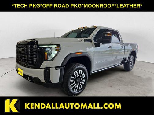 Summit White 2026 GMC Sierra 3500 Denali