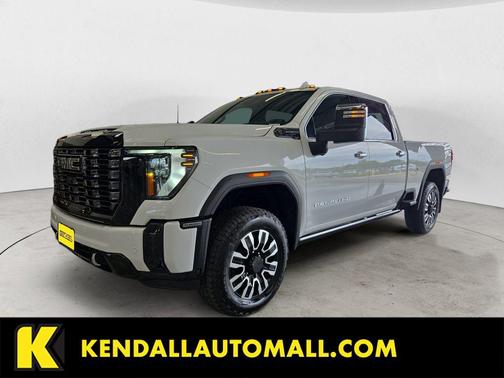 Summit White 2026 GMC Sierra 3500 Denali