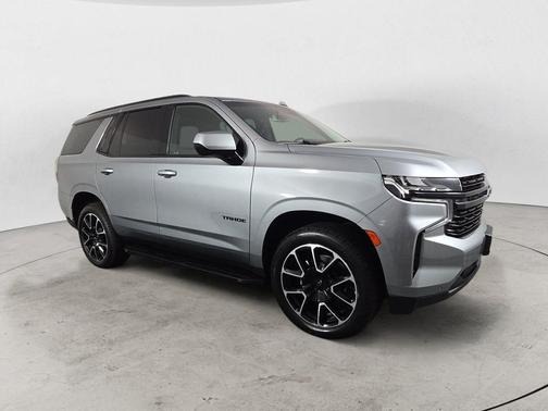 Gray 2023 Chevrolet Tahoe RST
