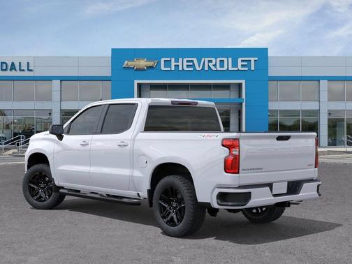 Summit White 2026 Chevrolet Silverado 1500 RST