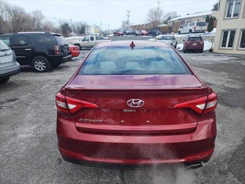 2015 Hyundai SONATA SE