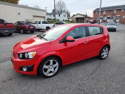 2015 Chevrolet Sonic LTZ
