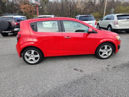 2015 Chevrolet Sonic LTZ