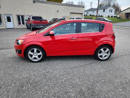2015 Chevrolet Sonic LTZ