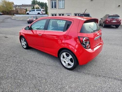 2015 Chevrolet Sonic LTZ