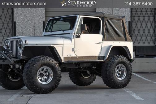 Photo 2 of 33 of 1977 Jeep CJ-7 POISON SPYDER CAGE 37 SWAMPERS