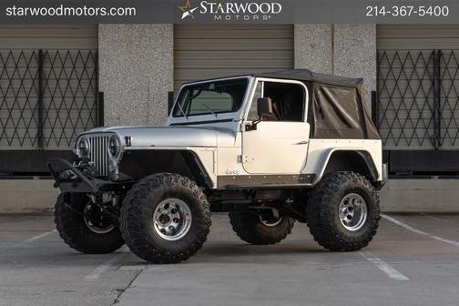 Photo 1 of 33 of 1977 Jeep CJ-7 POISON SPYDER CAGE 37 SWAMPERS