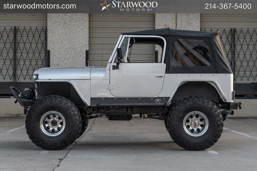Photo 3 of 33 of 1977 Jeep CJ-7 POISON SPYDER CAGE 37 SWAMPERS
