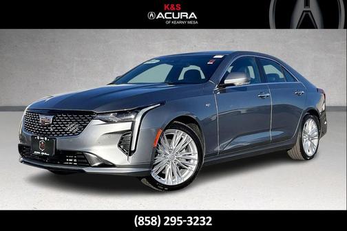 2023 Cadillac CT4 Premium Luxury