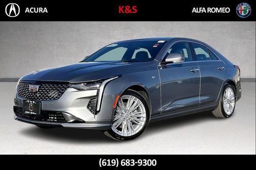 2023 Cadillac CT4 Premium Luxury