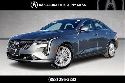 2023 Cadillac CT4 Premium Luxury