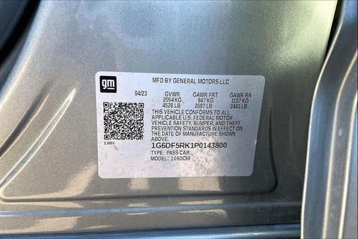 2023 Cadillac CT4 Premium Luxury