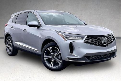 Solar Silver Metallic 2026 Acura RDX Technology Package