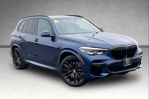 Phytonic Blue Metallic 2022 BMW X5 sDrive40i