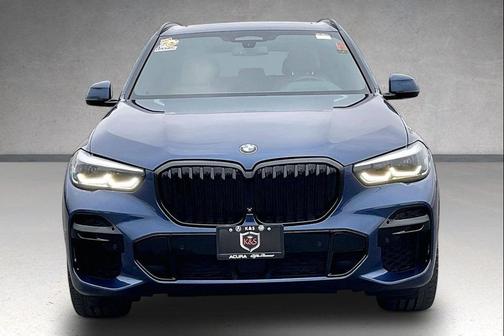 Phytonic Blue Metallic 2022 BMW X5 sDrive40i