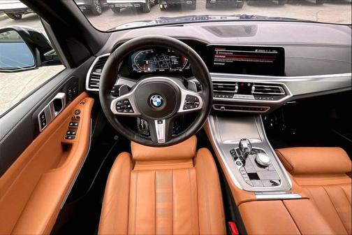 Phytonic Blue Metallic 2022 BMW X5 sDrive40i