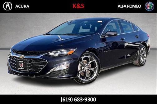 2023 Chevrolet Malibu FWD 1LT