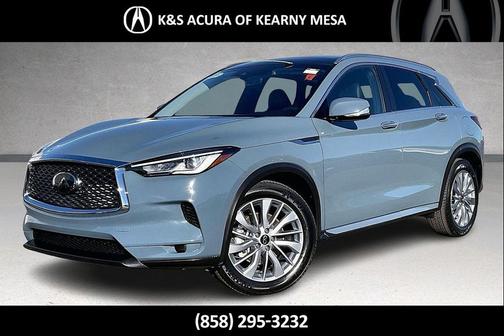 2024 INFINITI QX50 LUXE AWD