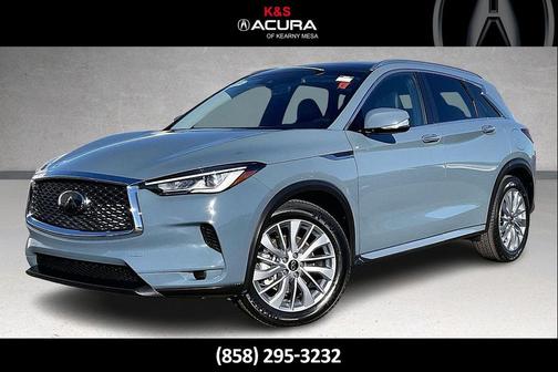 2024 INFINITI QX50 LUXE AWD