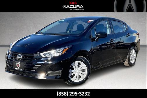 2025 Nissan Versa 1.6 S