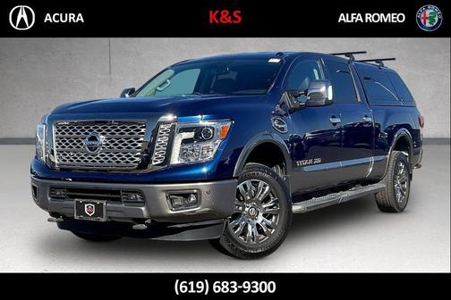 2017 Nissan Titan XD Platinum Reserve
