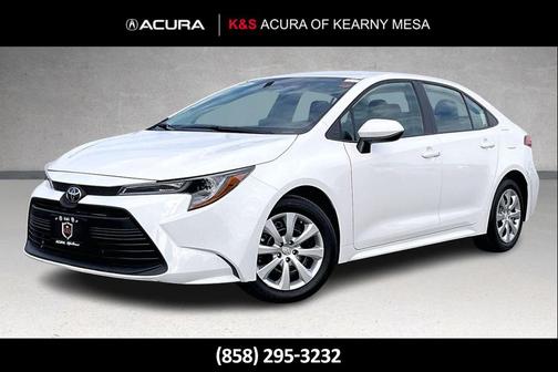 2025 Toyota Corolla LE