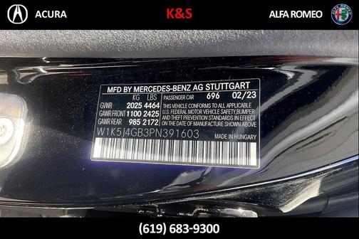 Night Black 2023 Mercedes-Benz CLA 250 Base