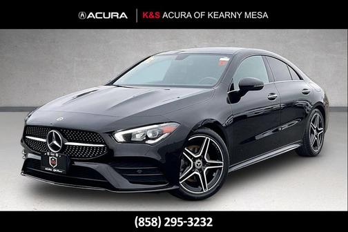 Night Black 2023 Mercedes-Benz CLA 250 Base