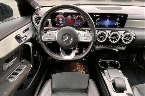 Night Black 2023 Mercedes-Benz CLA 250 Base