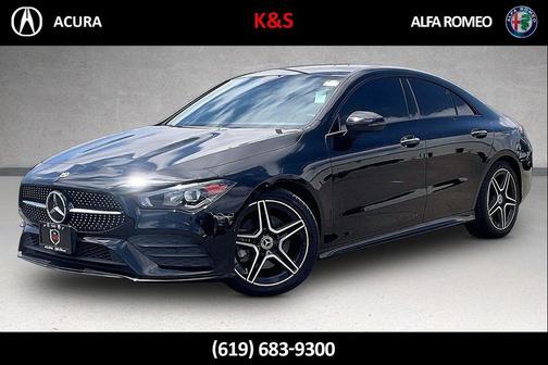 Night Black 2023 Mercedes-Benz CLA 250 Base
