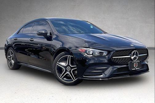 Night Black 2023 Mercedes-Benz CLA 250 Base