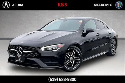 Night Black 2023 Mercedes-Benz CLA 250 Base