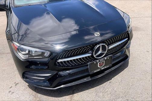 Night Black 2023 Mercedes-Benz CLA 250 Base