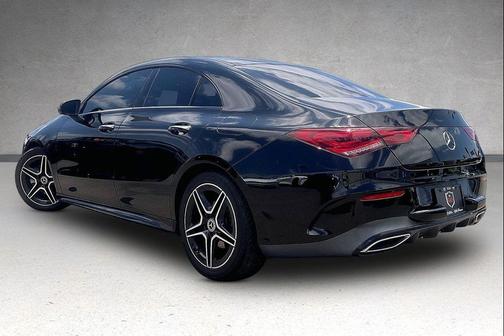 Night Black 2023 Mercedes-Benz CLA 250 Base