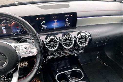Night Black 2023 Mercedes-Benz CLA 250 Base