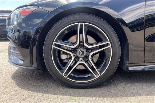 Night Black 2023 Mercedes-Benz CLA 250 Base