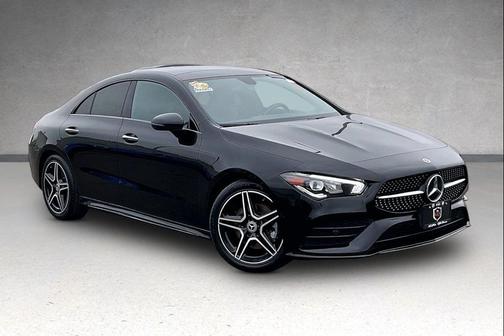 Night Black 2023 Mercedes-Benz CLA 250 Base