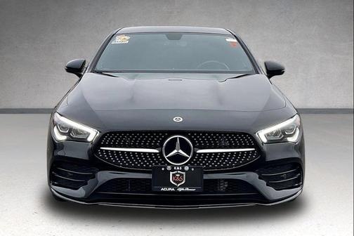 Night Black 2023 Mercedes-Benz CLA 250 Base