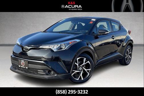 2018 Toyota C-HR XLE