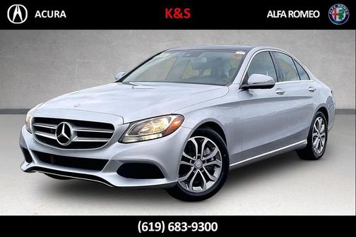 2017 Mercedes-Benz C-Class Sedan