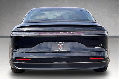 Infinite Black Metallic 2025 Lucid Air Touring